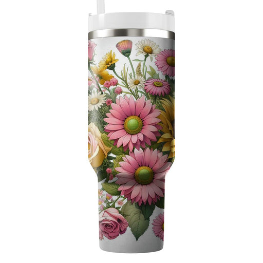 Whimsical Flower Child  Tumblers For Gifts