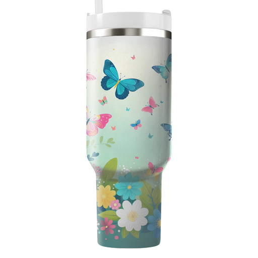 Vibrant Butterfly Bliss  Tumblers For Gifts