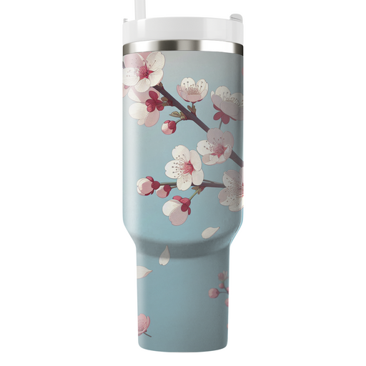 Cherry Blossom Serenity Travel Tumblers