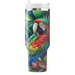 Tropical Parrot Paradise  Personalized Tumblers