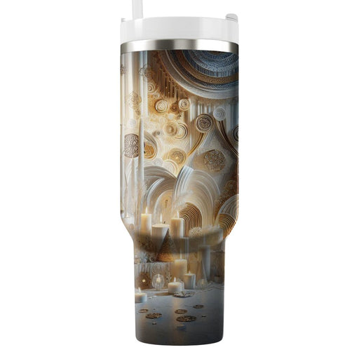 Festival Of Whispers - A Candlelight Ceremony  Custom Tumblers