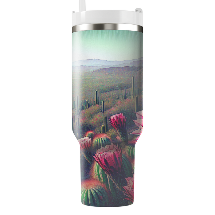 Cactus Blossom Delight  Custom Tumblers