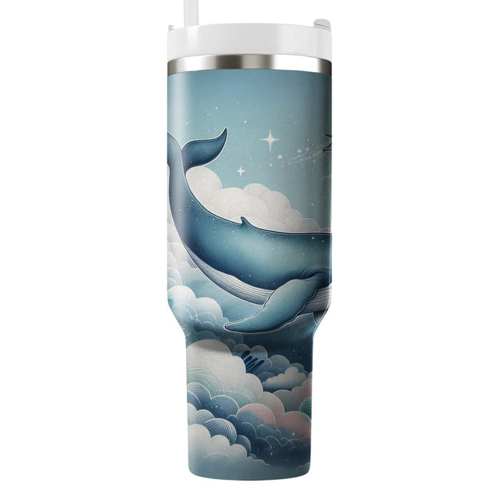 Whimsical Whale Tale  Custom Tumblers