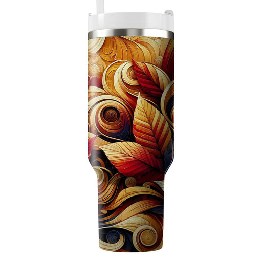 Autumn Hues  Tumblers For Gifts