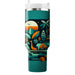 Bold Geometric Jungle  Insulated Tumblers