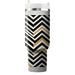 Chevron Stripes  Tumblers With Lids