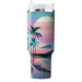 Vaporwave Zen  Tumbler Cups