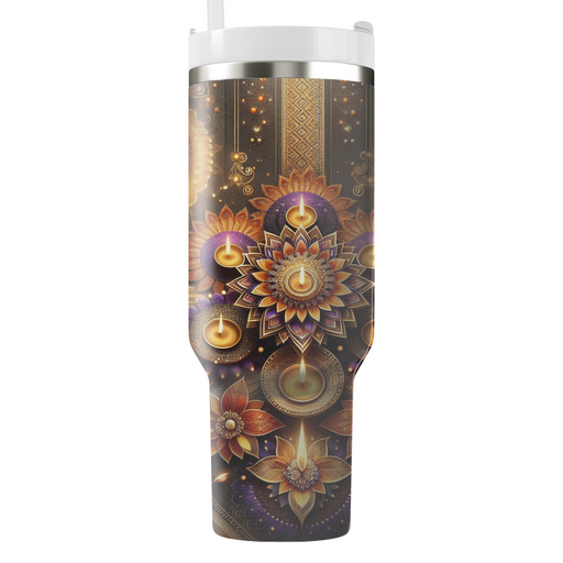 Wonders Of Light - Diwali Splendor  Custom Tumblers