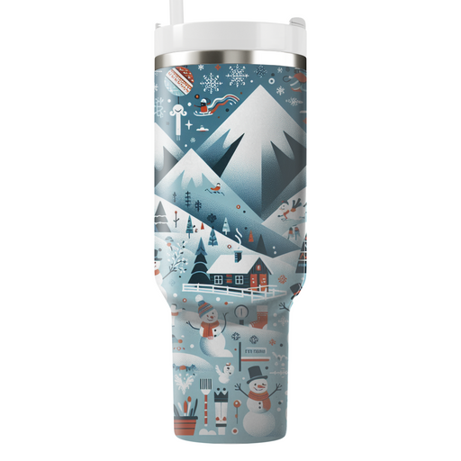 Winter Wonderland Adventure  Tumbler Cups