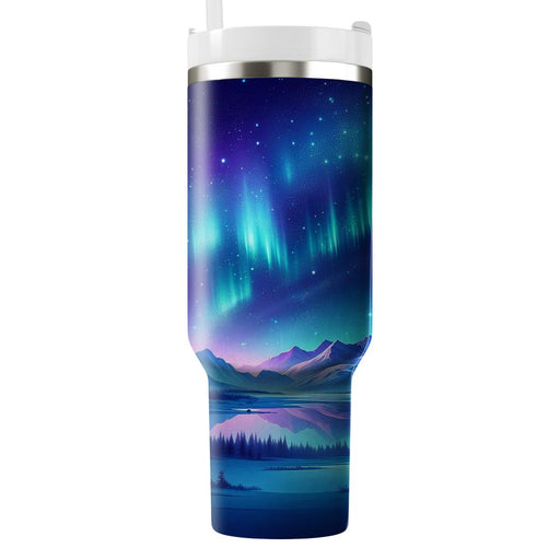 Winter Polar Night  Tumblers For Gifts