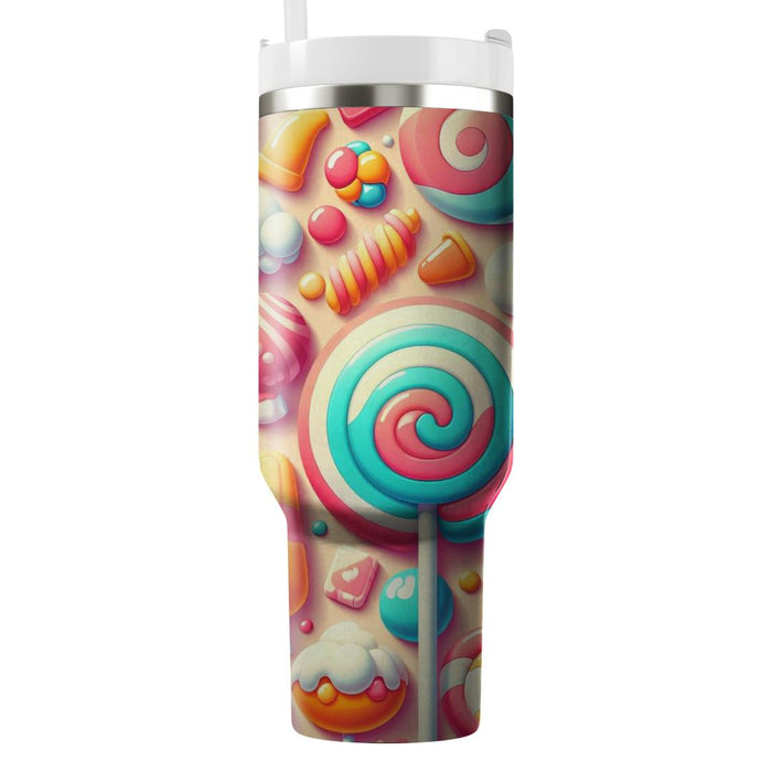 Whimsical Candy Design  Insulated Tumblers