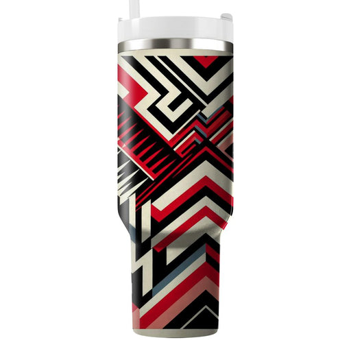 Zigzag Wanderer  Custom Tumblers