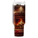 Winter Fireside  Personalized Tumblers