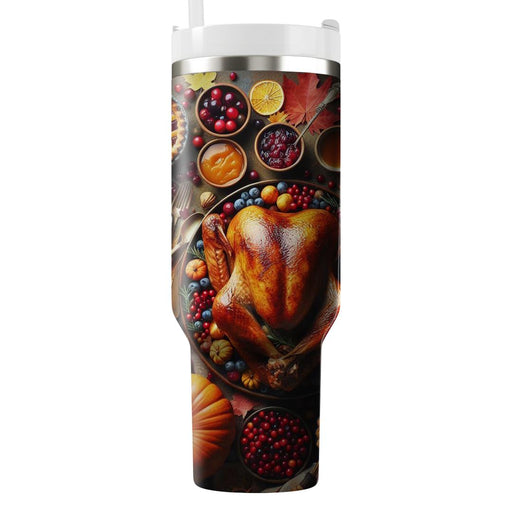 Timeless Traditions - Global Thanksgiving  Decorative Tumblers