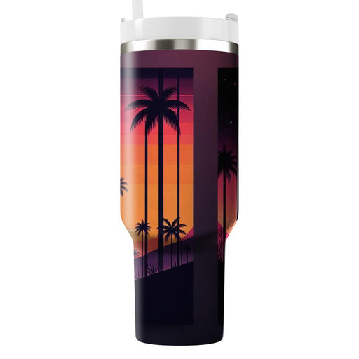 Sunkissed Sunset  Custom Tumblers