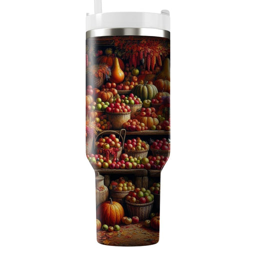 Autumn Orchard Harvest  Tumblers For Gifts