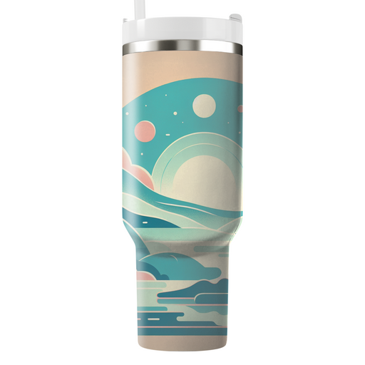 Retro Chill Vibes Travel Tumblers