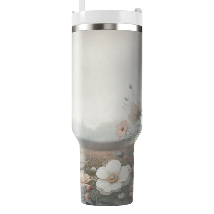 Spring Blossom Serenade  Personalized Tumblers