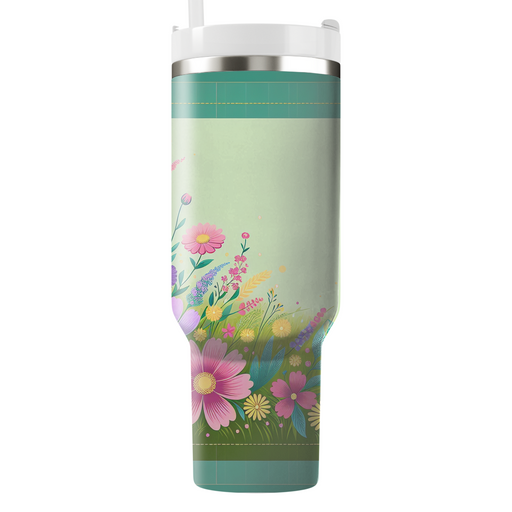 Sunny Meadow Blossoms  Tumblers For Gifts