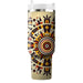 Aztec Sun Ritual  Custom Tumblers