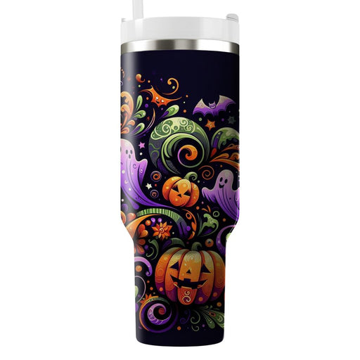 Whimsical Spirits - Halloween  Tumblers For Gifts