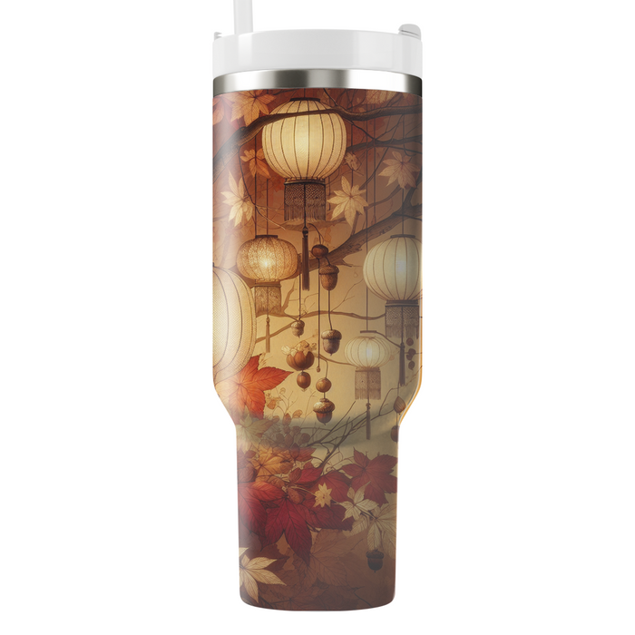 Autumn Cozy Lanterns  Custom Tumblers