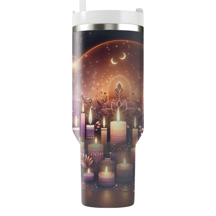 Enchanted Evening - A Romantic Festival Of Lights  Personalized Tumblers