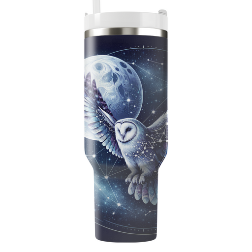 Celestial Owl Dreams Custom Tumblers