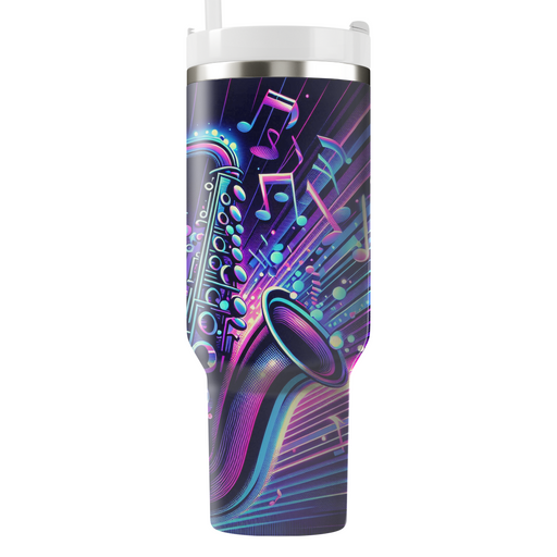 Electric Jazz  Personalized Tumblers