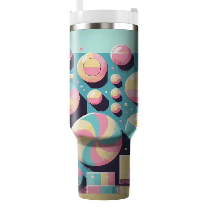 Candy Arcade  Tumblers With Lids