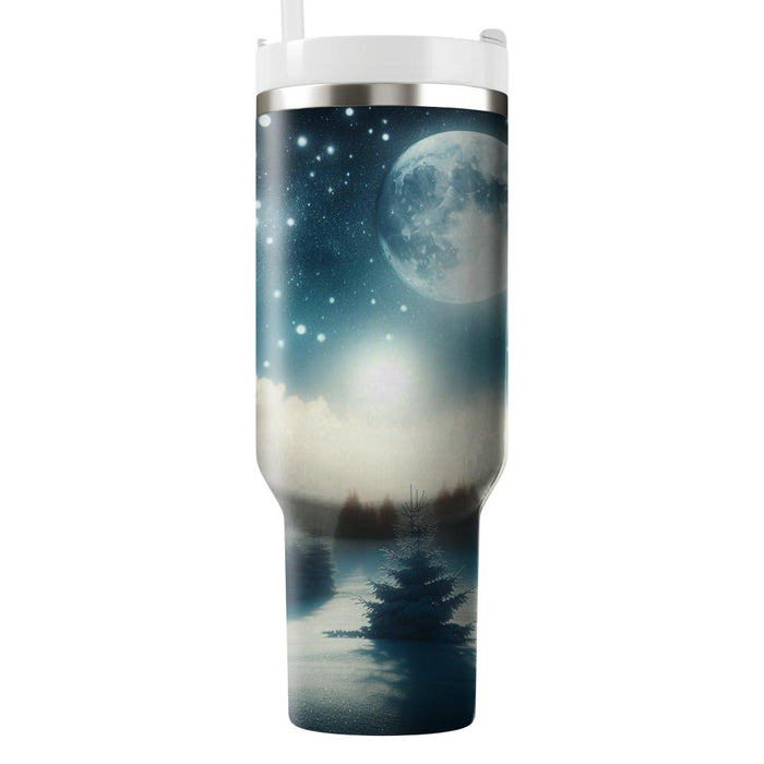 Winter Night Glow  Insulated Tumblers