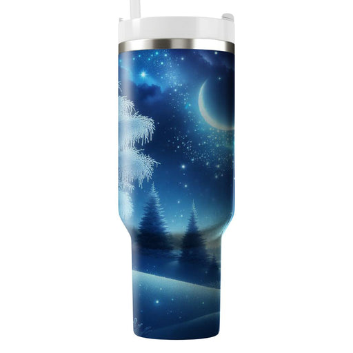 Winter Starry Nights  Decorative Tumblers