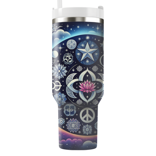 Celestial Connections - An Interfaith Festival  Personalized Tumblers