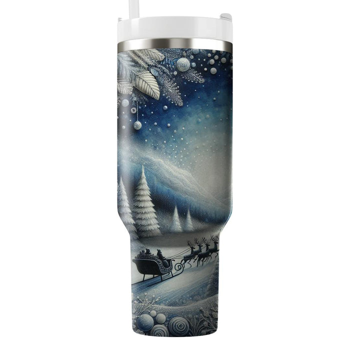 Winter Wonderland Sleigh Ride  Tumblers For Gifts