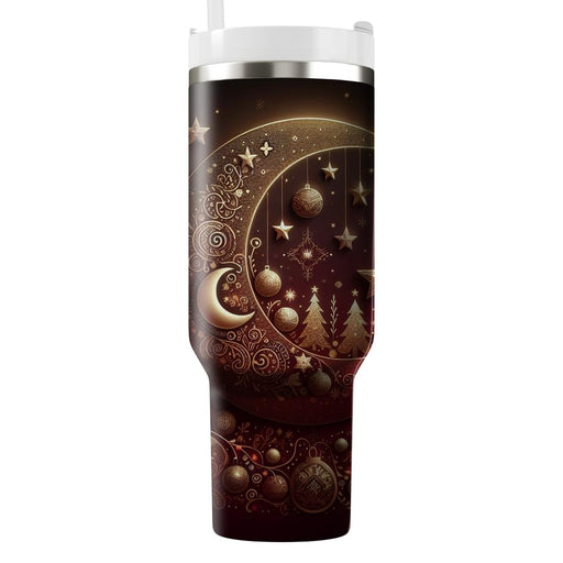 Fusion Of Traditions - Eid And Christmas  Unique Tumblers