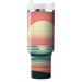 Sunset Surfer  Insulated Tumblers