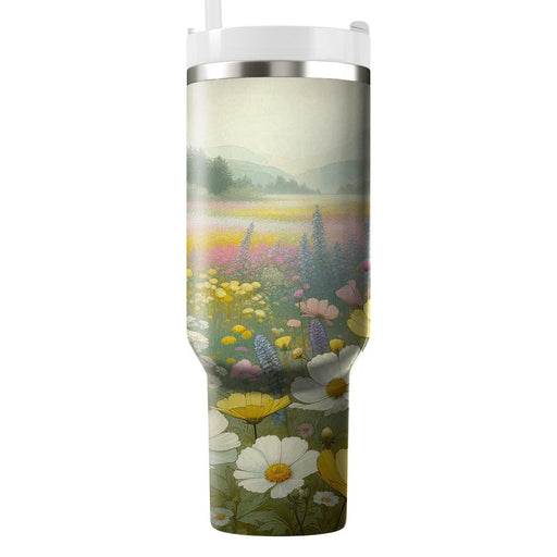 Spring Meadow Melody  Insulated Tumblers