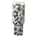 Geometric Flower Fusion Decorative Tumblers