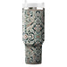 Floral Geometric Mosaic  Insulated Tumblers