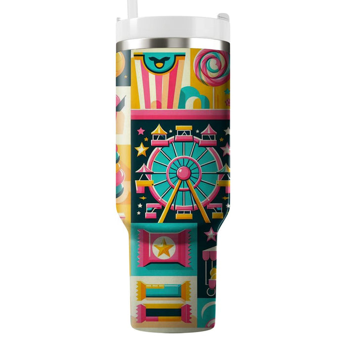 Carnival Delight  Decorative Tumblers