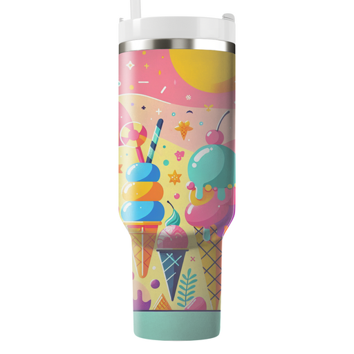 Retro Ice Cream Dreams  Tumblers For Gifts