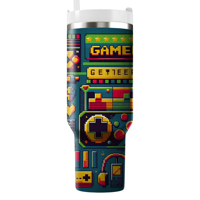 Gamer Vibes  Insulated Tumblers