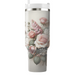 Timeless Floral Bliss  Travel Tumblers