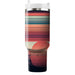 Sunset Stripe Delight  Travel Tumblers