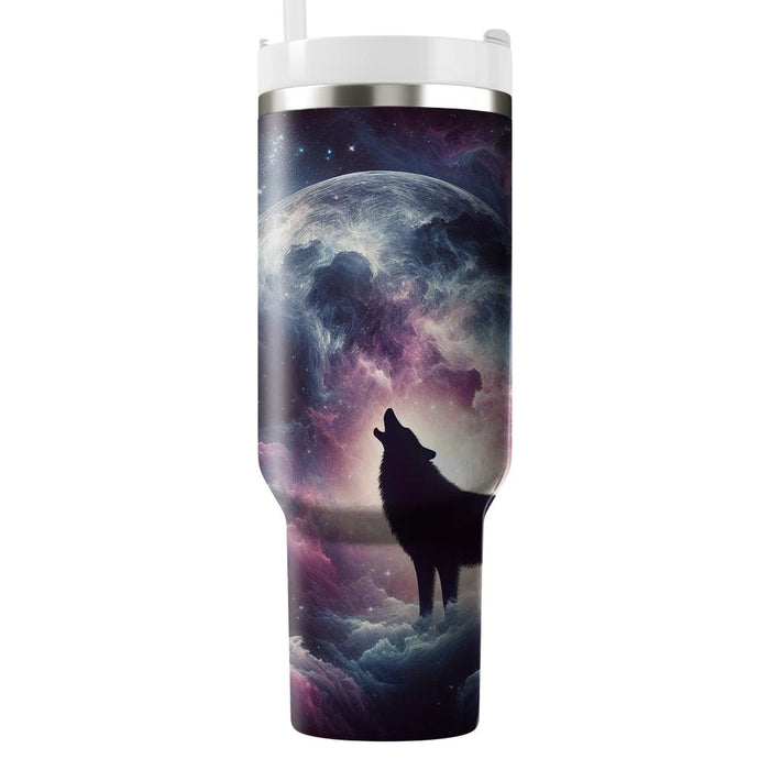 Galactic Wolf Spirit  Tumbler Cups