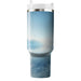 Winter Frozen Lake  Insulated Tumblers