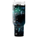 Galactic Glow - Sci-fi Holiday  Decorative Tumblers