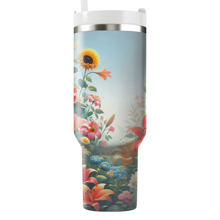 Spring Blossom Breeze  Personalized Tumblers