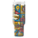 Pop Art Explosion Insulated Tumblers