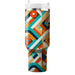 Abstract Geometric Cones  Custom Tumblers